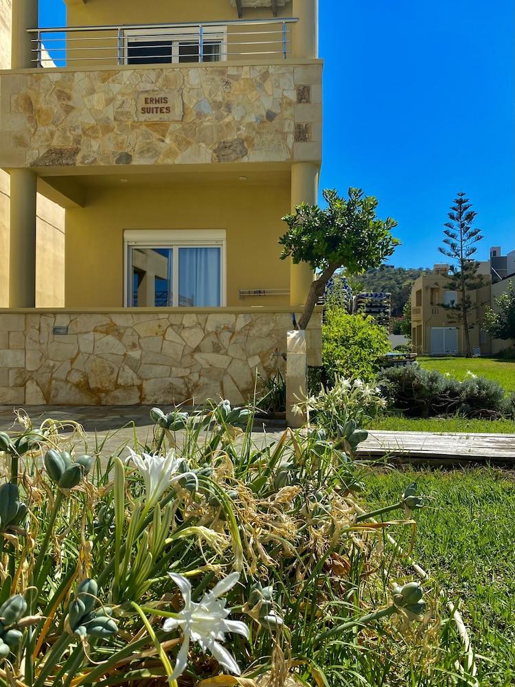 Ermis Suites Platanias  Exterior photo